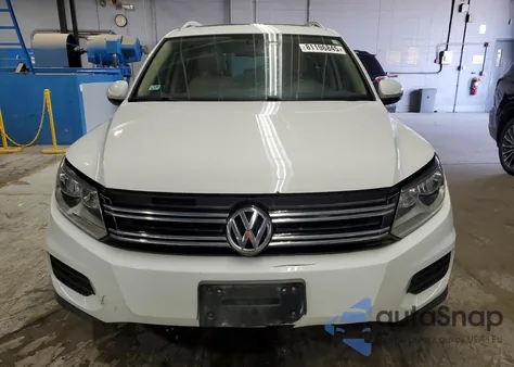 2017 Volkswagen Tiguan Wolfsburg from USA, damaged, VIN WVGSV7AX4HK016261